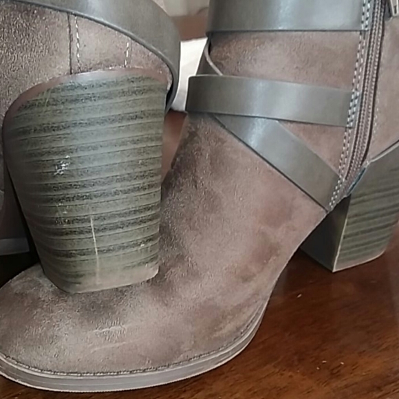 Faux Suede Booties - Picture 8 of 8